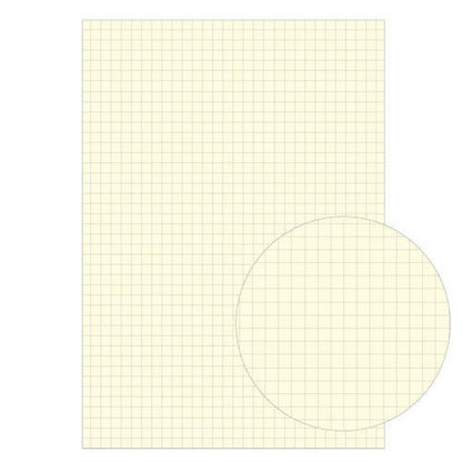 Premium CD Note Cream A5 Grid