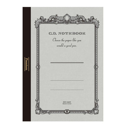 Premium CD Note Cream A5 Plain