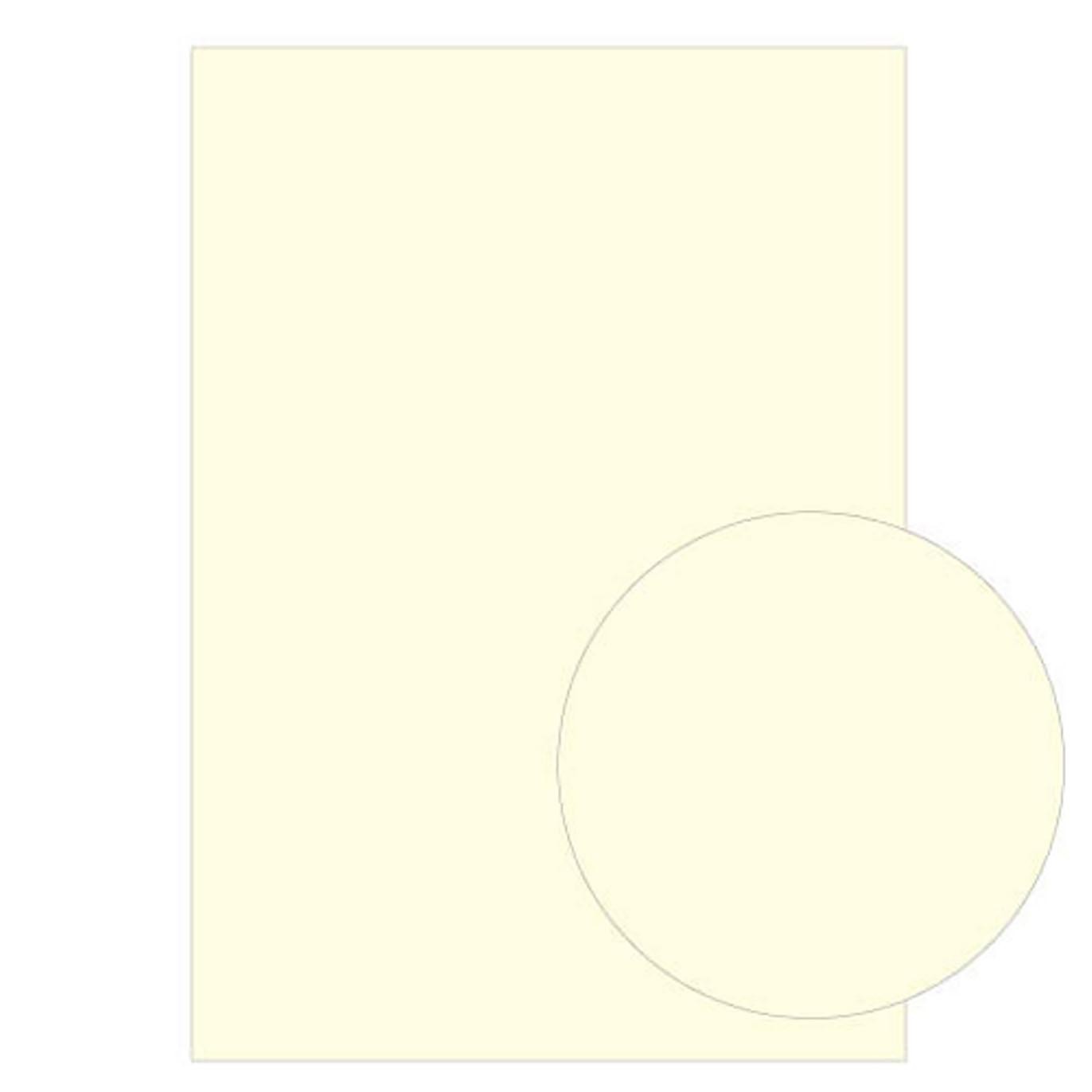 Premium CD Note Cream A5 Plain