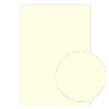 Premium CD Note Cream A5 Plain