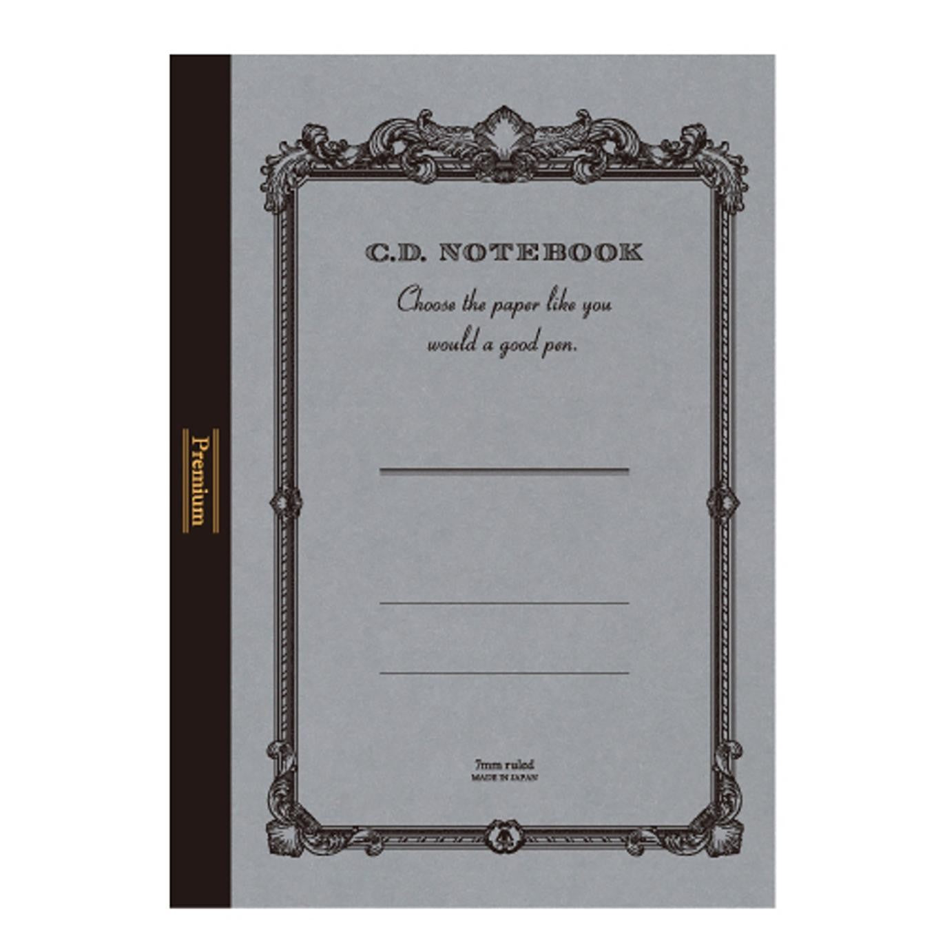 Premium CD Note Cream A5 Ruled