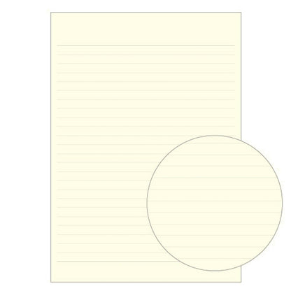 Premium CD Note Cream A5 Ruled