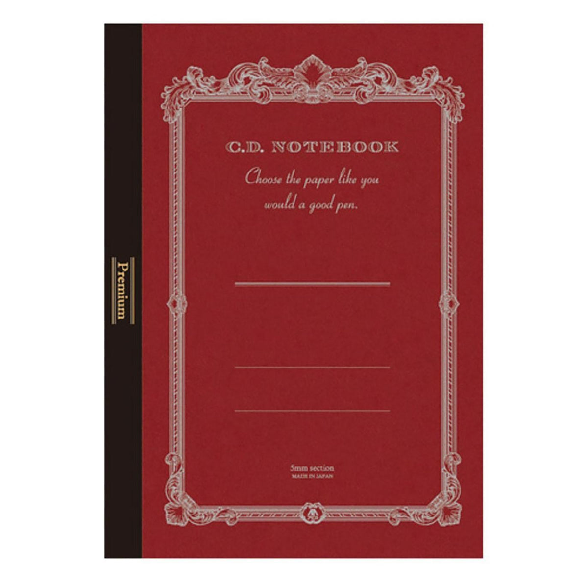 Premium CD Note Silky B5 Grid
