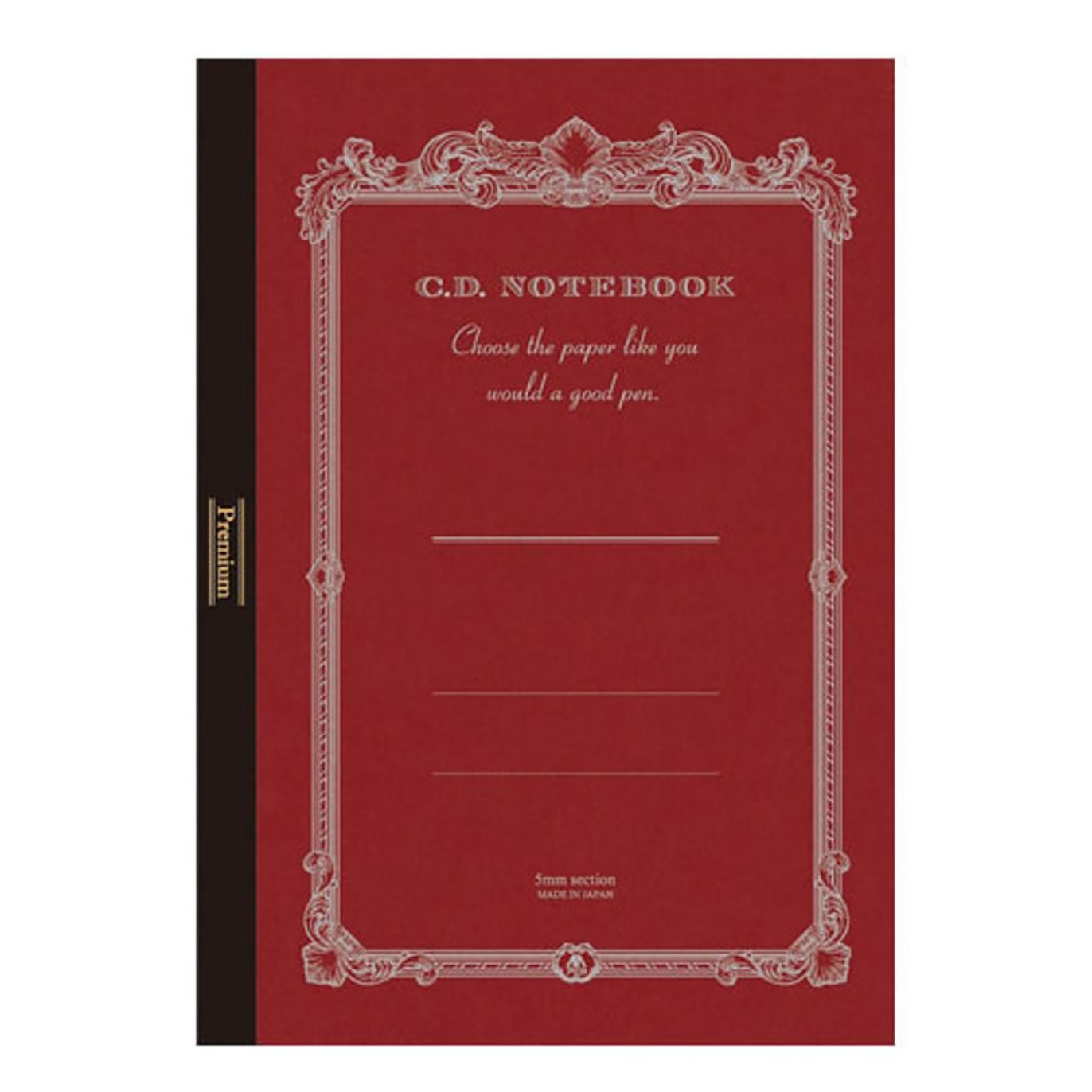 Premium CD Note Silky A4 Grid