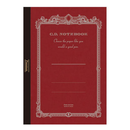 Premium CD Note Silky A4 Grid