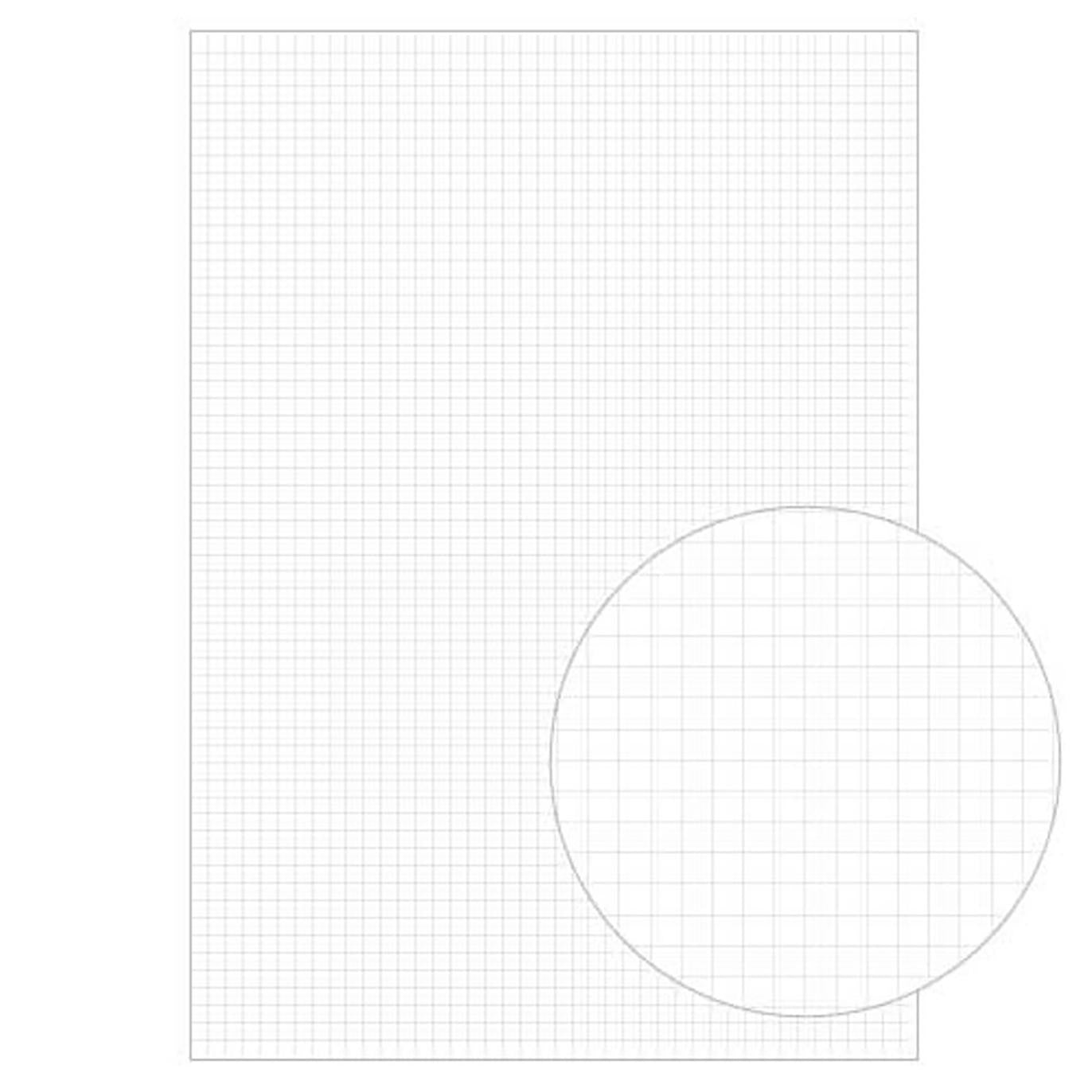Premium CD Note Silky A4 Grid