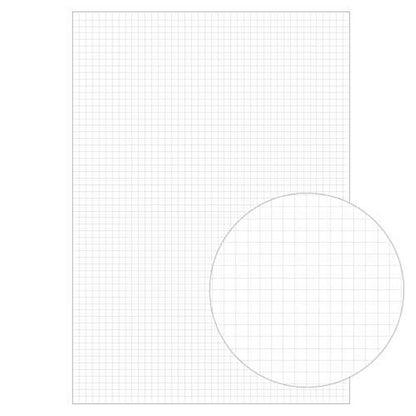 Premium CD Note Silky A4 Grid