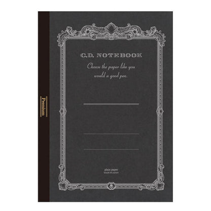 Premium CD Note Silky A4 Plain