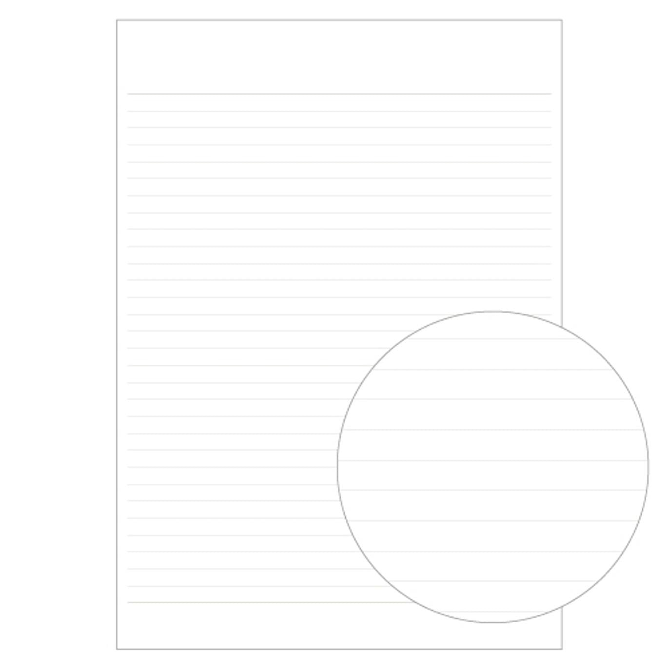 Premium CD Note Silky A4 Ruled