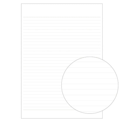 Premium CD Note Silky A4 Ruled