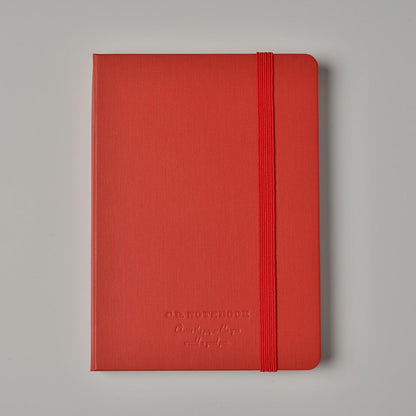 Premium CD Hard Cover Notebook A6 Grid