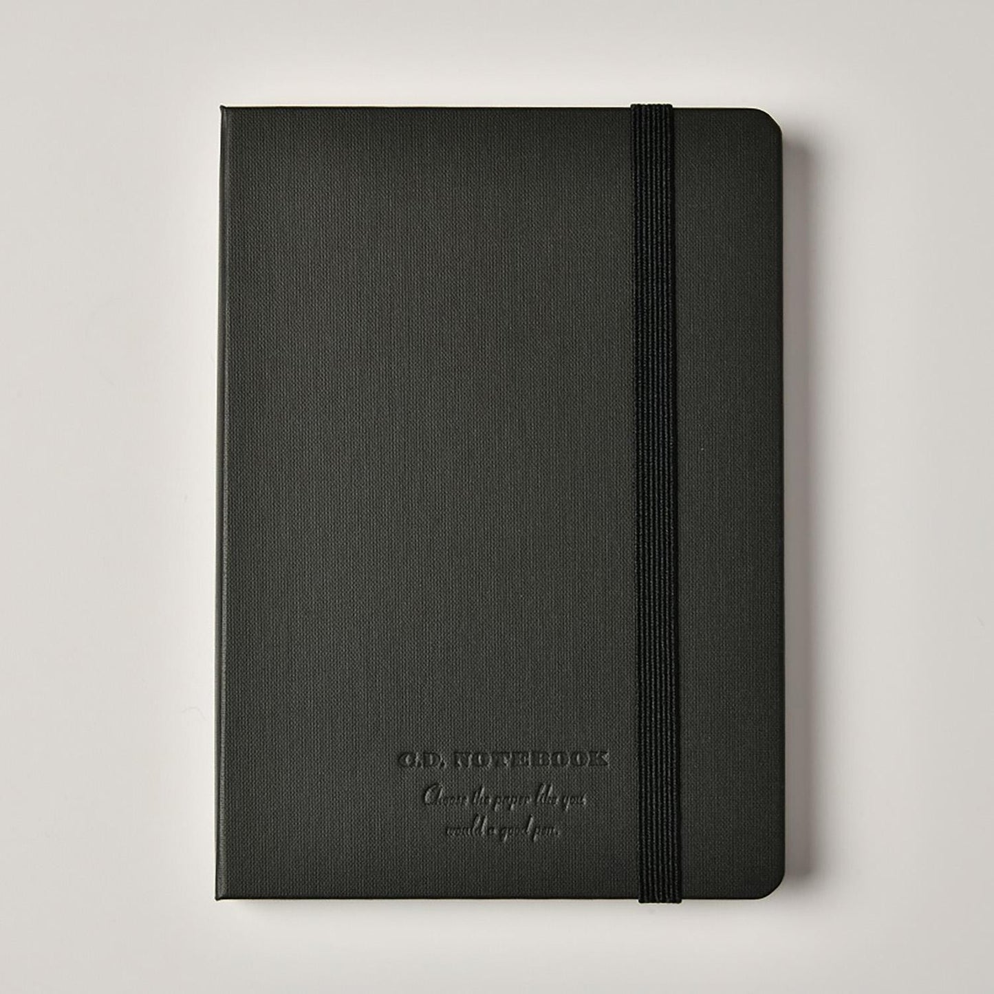 Premium CD Hard Cover Notebook A6 Plain