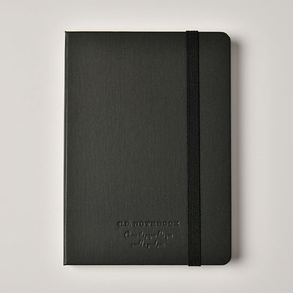 Premium CD Hard Cover Notebook A6 Plain