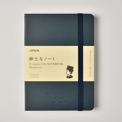Premium CD Hard Cover Notebook A6 Line