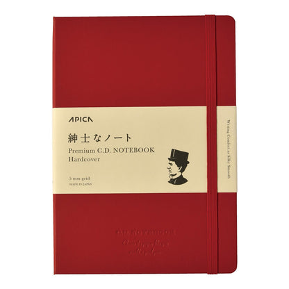 Premium CD Hard Cover Notebook A5 Grid