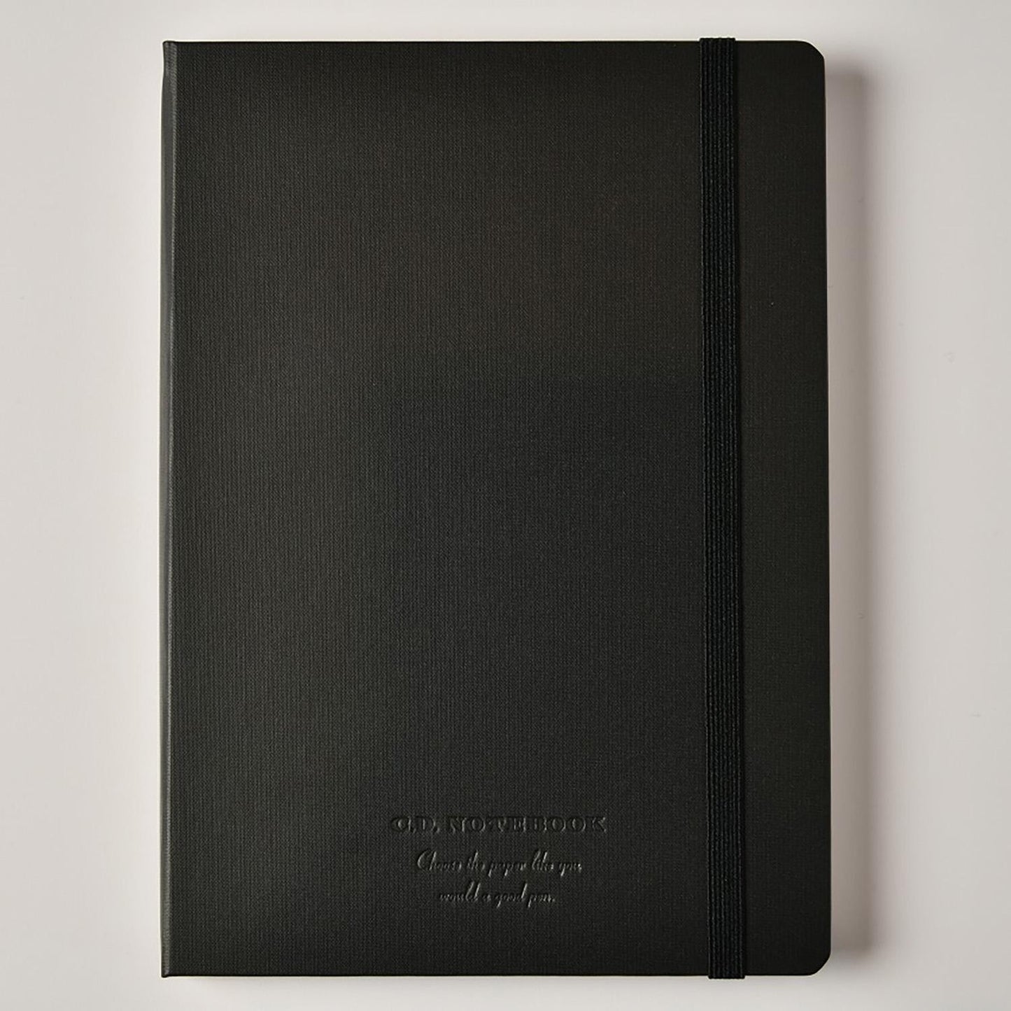 Premium CD Hard Cover Notebook A5 Plain