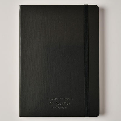 Premium CD Hard Cover Notebook A5 Plain