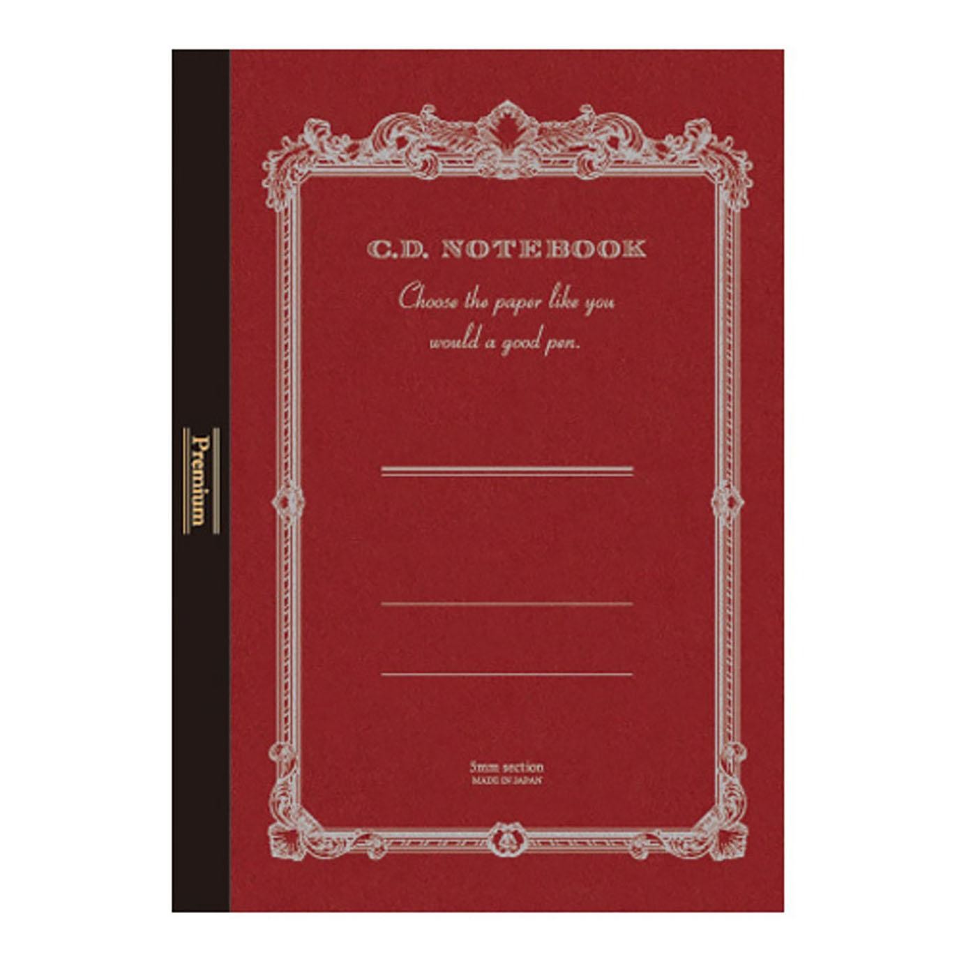 Premium CD Note Silky A6 Grid