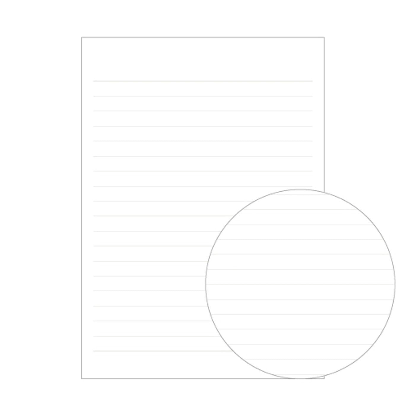 Premium CD Note Silky A6 Ruled