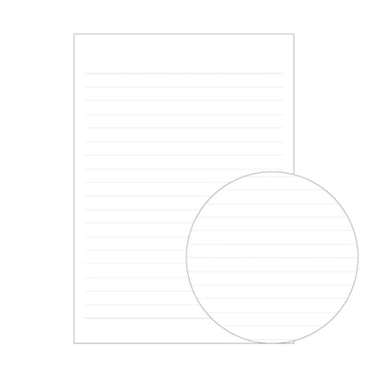 Premium CD Note Silky A6 Ruled