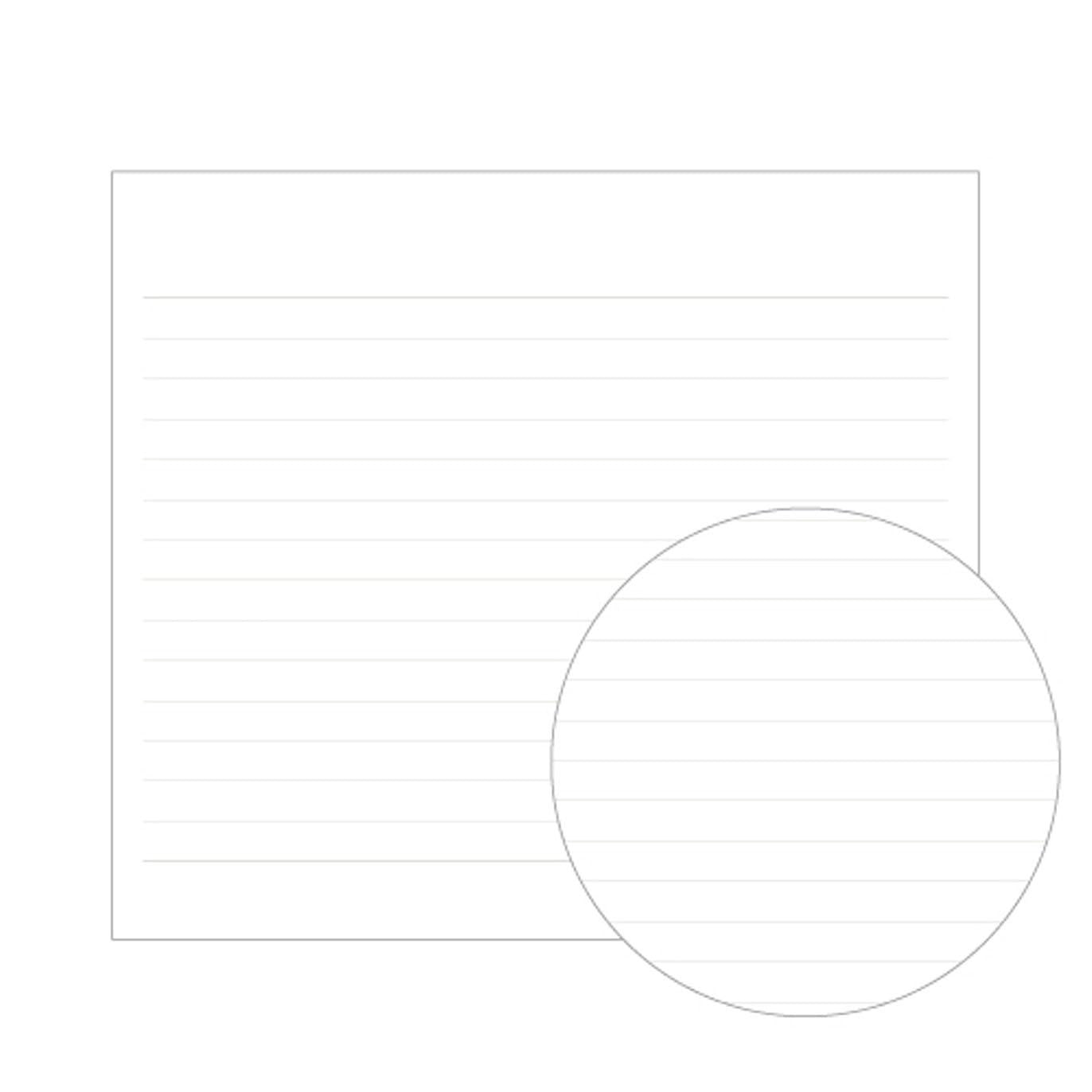 Premium CD Note Silky CD Ruled