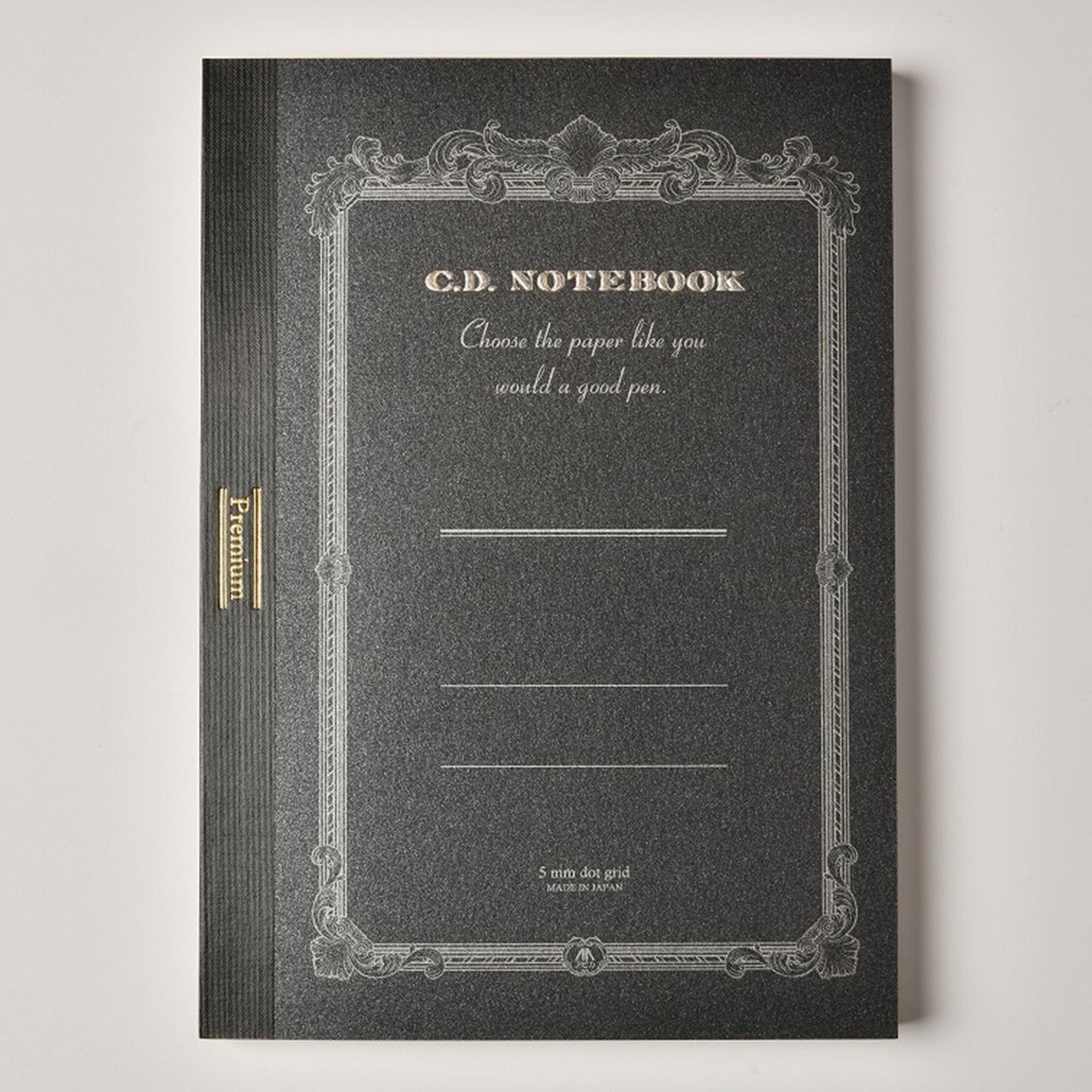 Premium CD A5 Dotted