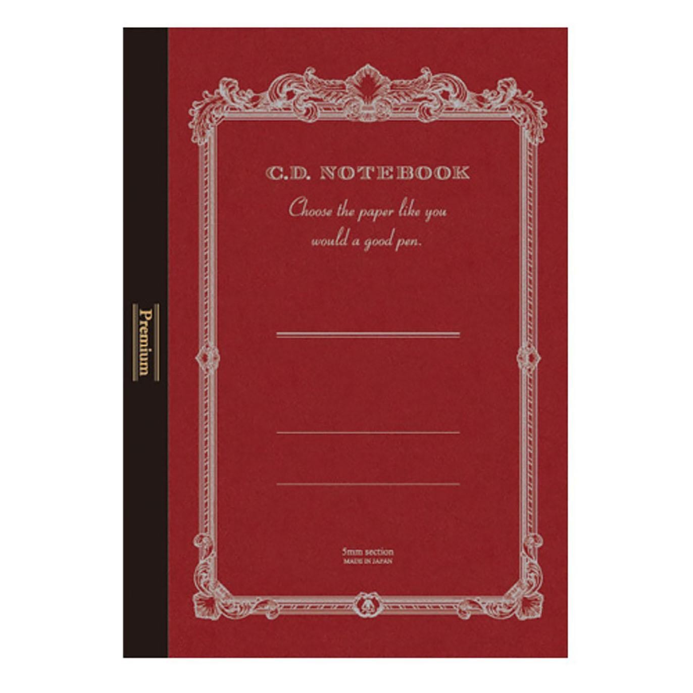 Premium CD Note Silky A5 Grid