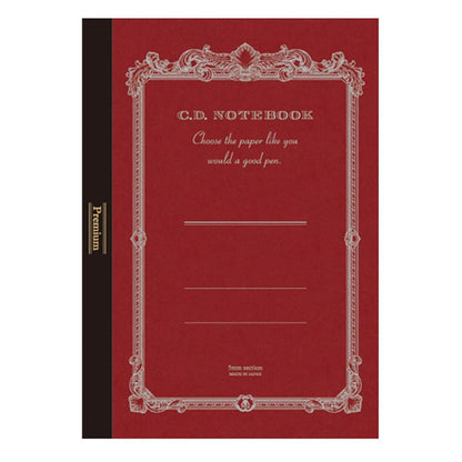 Premium CD Note Silky A5 Grid