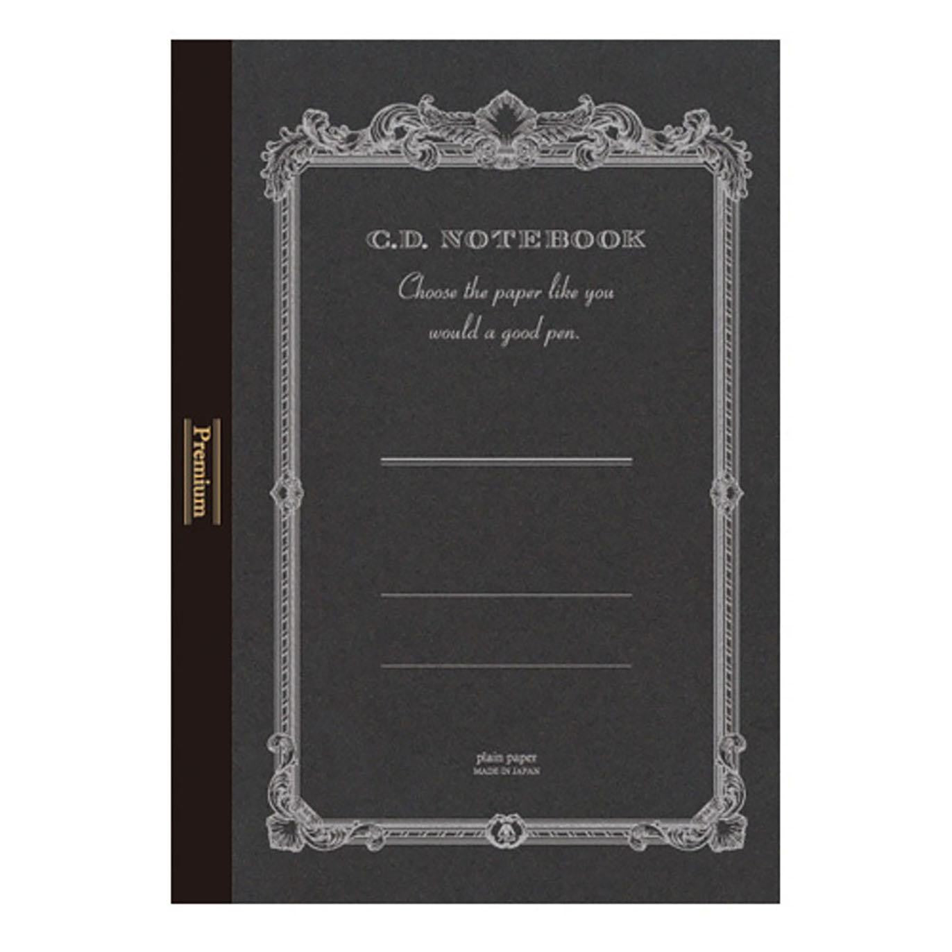 Premium CD Note Silky A5 Plain