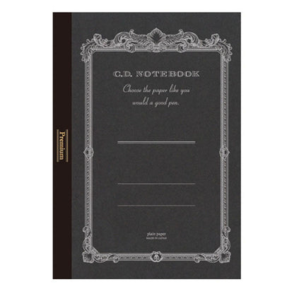 Premium CD Note Silky A5 Plain