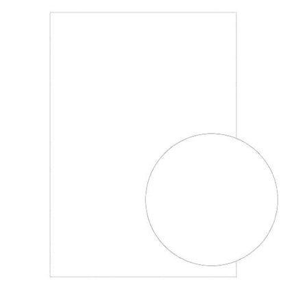 Premium CD Note Silky A5 Plain