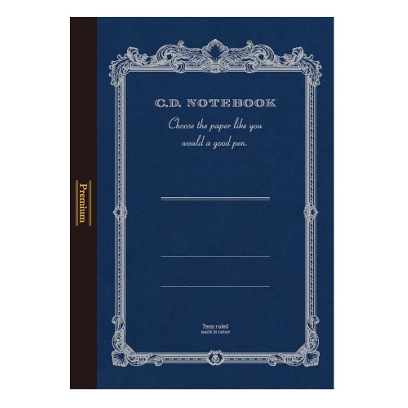 Premium CD Note Silky A5 Ruled