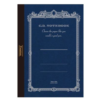 Premium CD Note Silky A5 Ruled