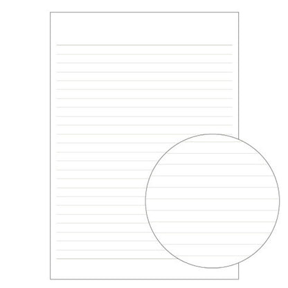 Premium CD Note Silky A5 Ruled