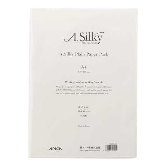 A.Silky Plain Paper Pack A4