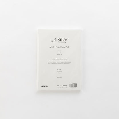 A.Silky Plain A5-Papierpaket