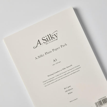 A.Silky Plain A5-Papierpaket