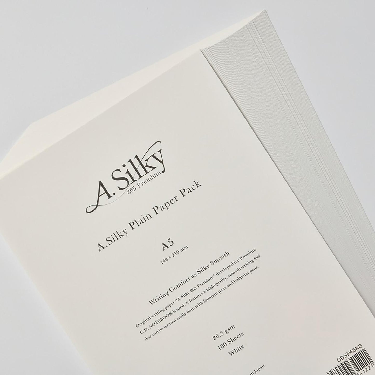 A.Silky Plain A5-Papierpaket