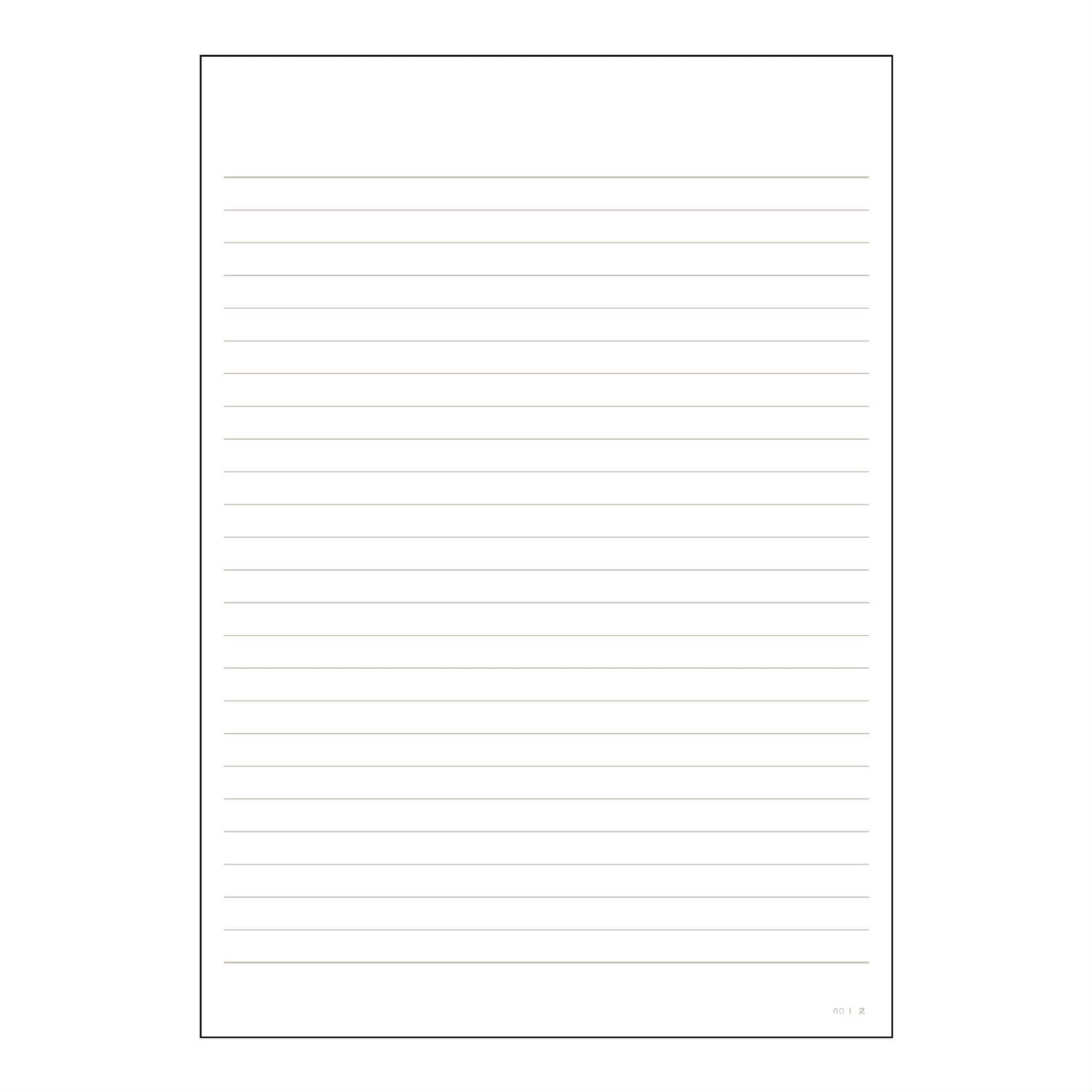 Premium CD ONE A5 Horizontal