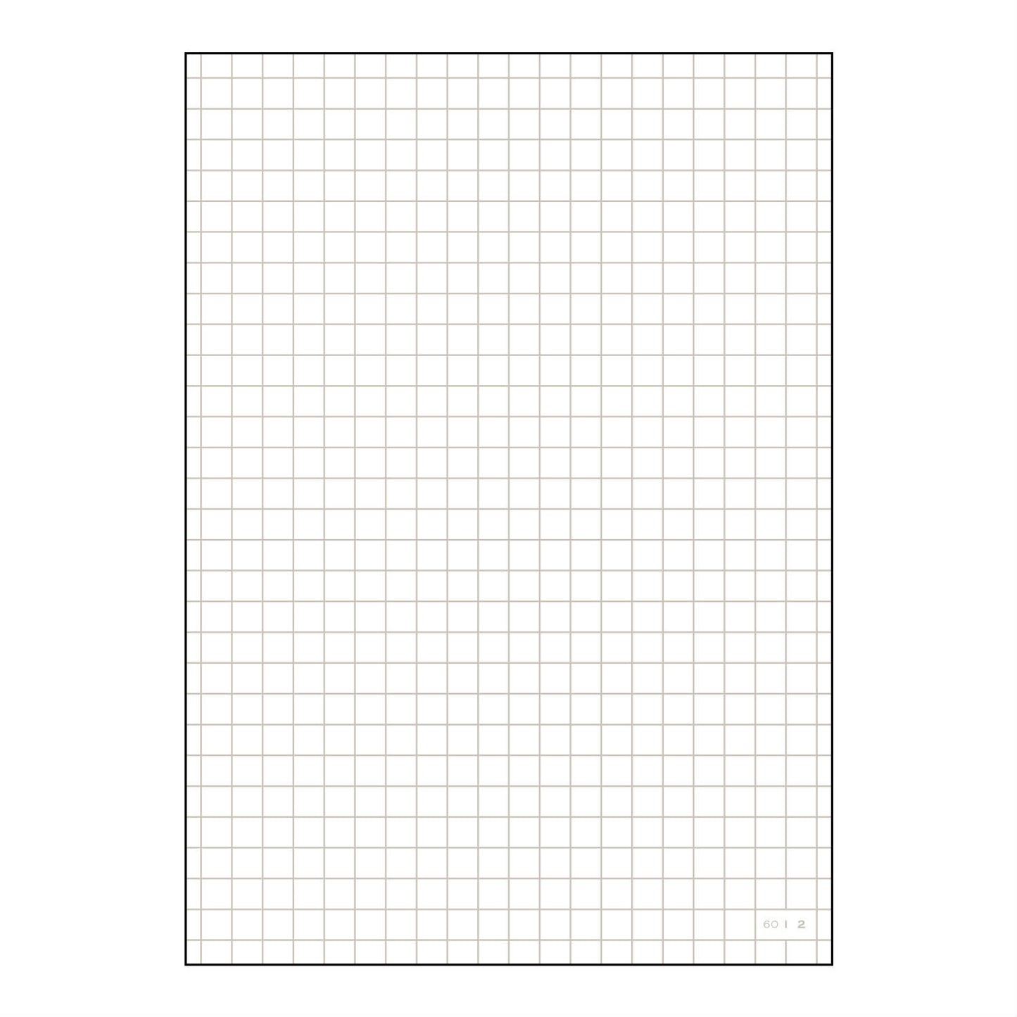 Premium CD ONE A6 Grid