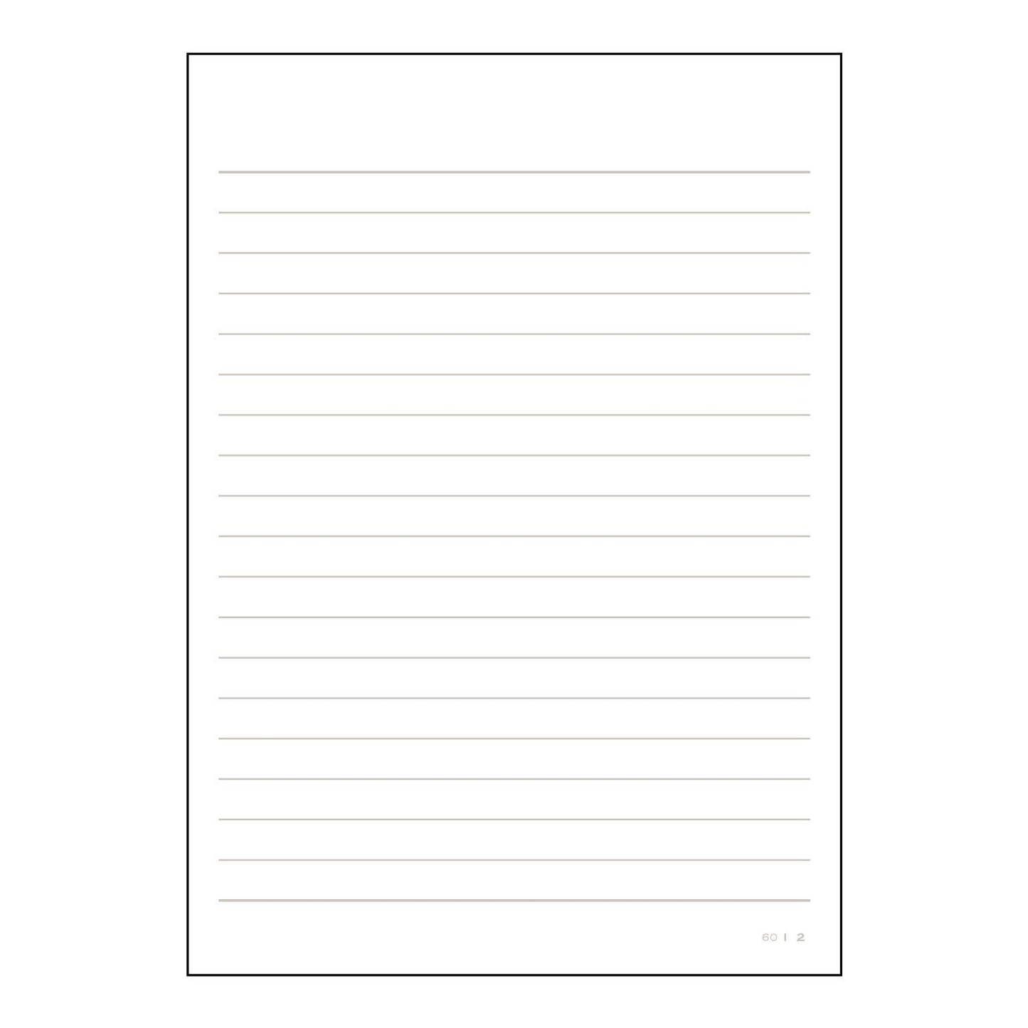 Premium CD ONE A6 Horizontal