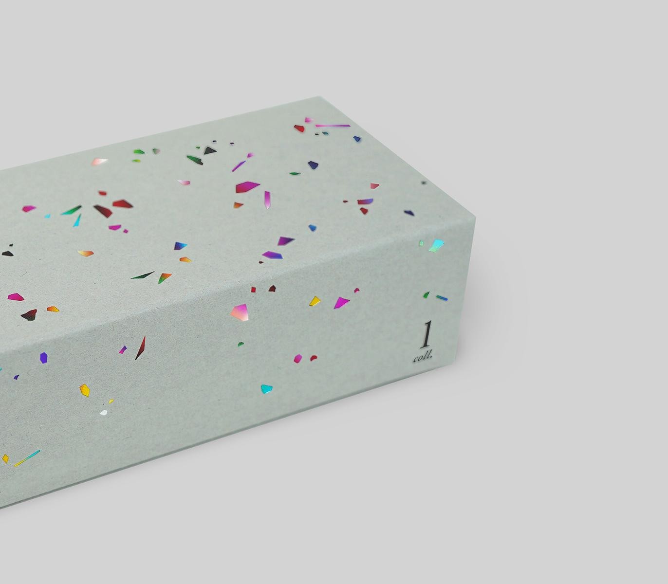 Colorgem Box of 3 Gold+Ruby+Jade