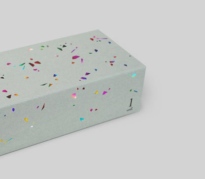 Colorgem Box of 3 Gold+Ruby+Jade