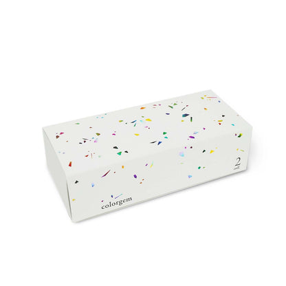 Colorgem Box of 3 Lapis+Granite+Pearl