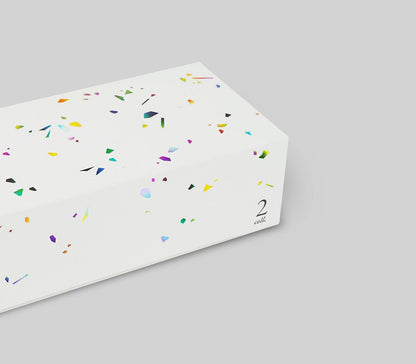 Colorgem Box of 3 Lapis+Granite+Pearl