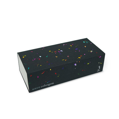 Colorgem Box of 3 Sulphur+Amethyst+Turquoise