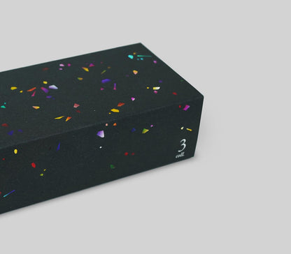 Colorgem Box of 3 Sulphur+Amethyst+Turquoise