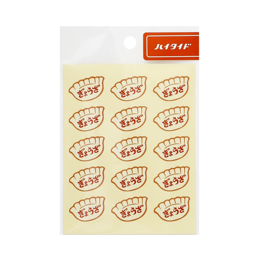 NEW RETRO Everybody's Sticker / A (Gyoza)