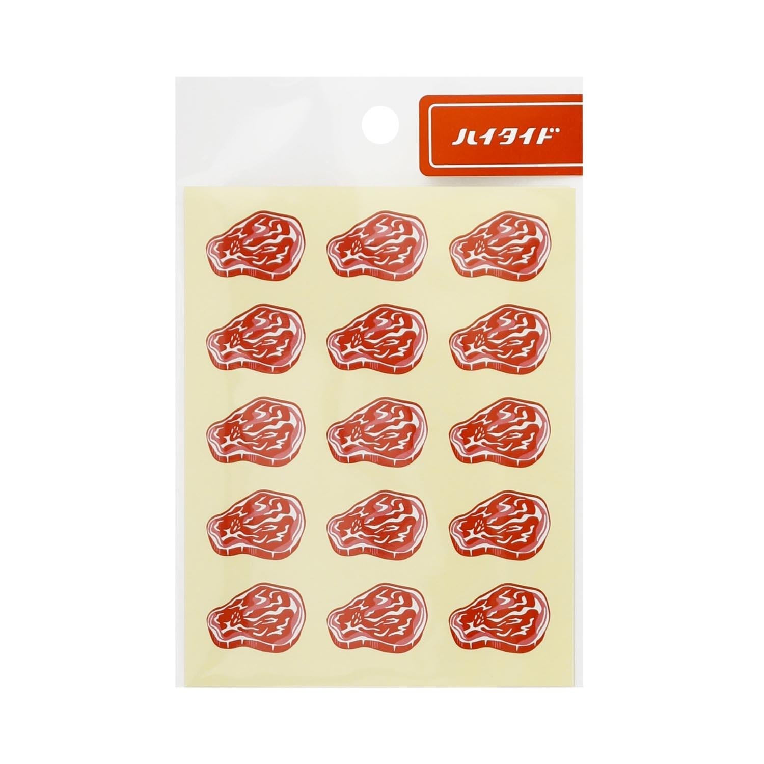 NEW RETRO Everybody's Sticker / B (Beef)
