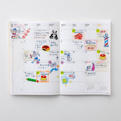 NEW RETRO Everybody's Sticker / D (Pancake)